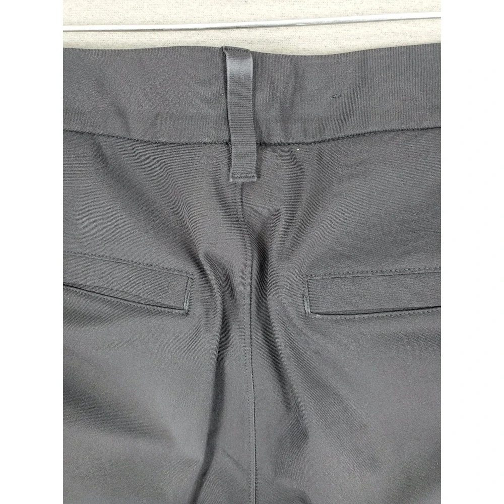 Lululemon Commission Pants Black‎ ABC Warpstream Slim Fit Men's 32x30